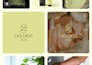 design logo, brand identity, and brand style guidelines